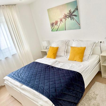 Strahlende Erdgeschoss-Wohnung Im Neubau Naehe Legoland Ichenhausen Exteriér fotografie