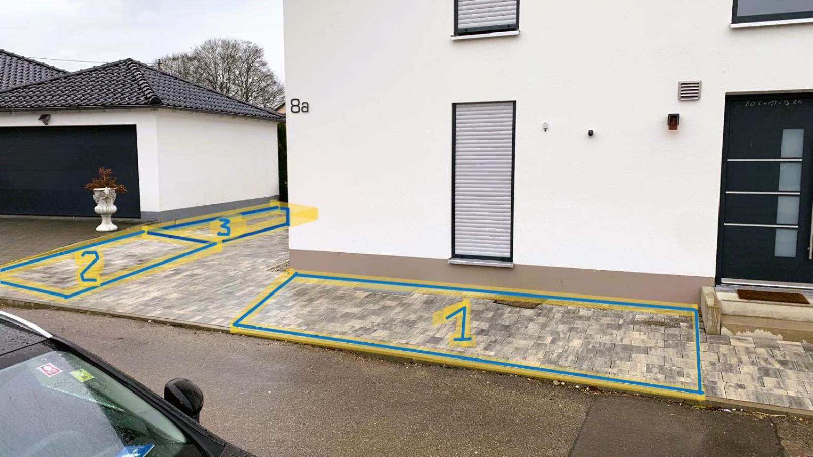 Strahlende Erdgeschoss-Wohnung Im Neubau Naehe Legoland Ichenhausen Exteriér fotografie