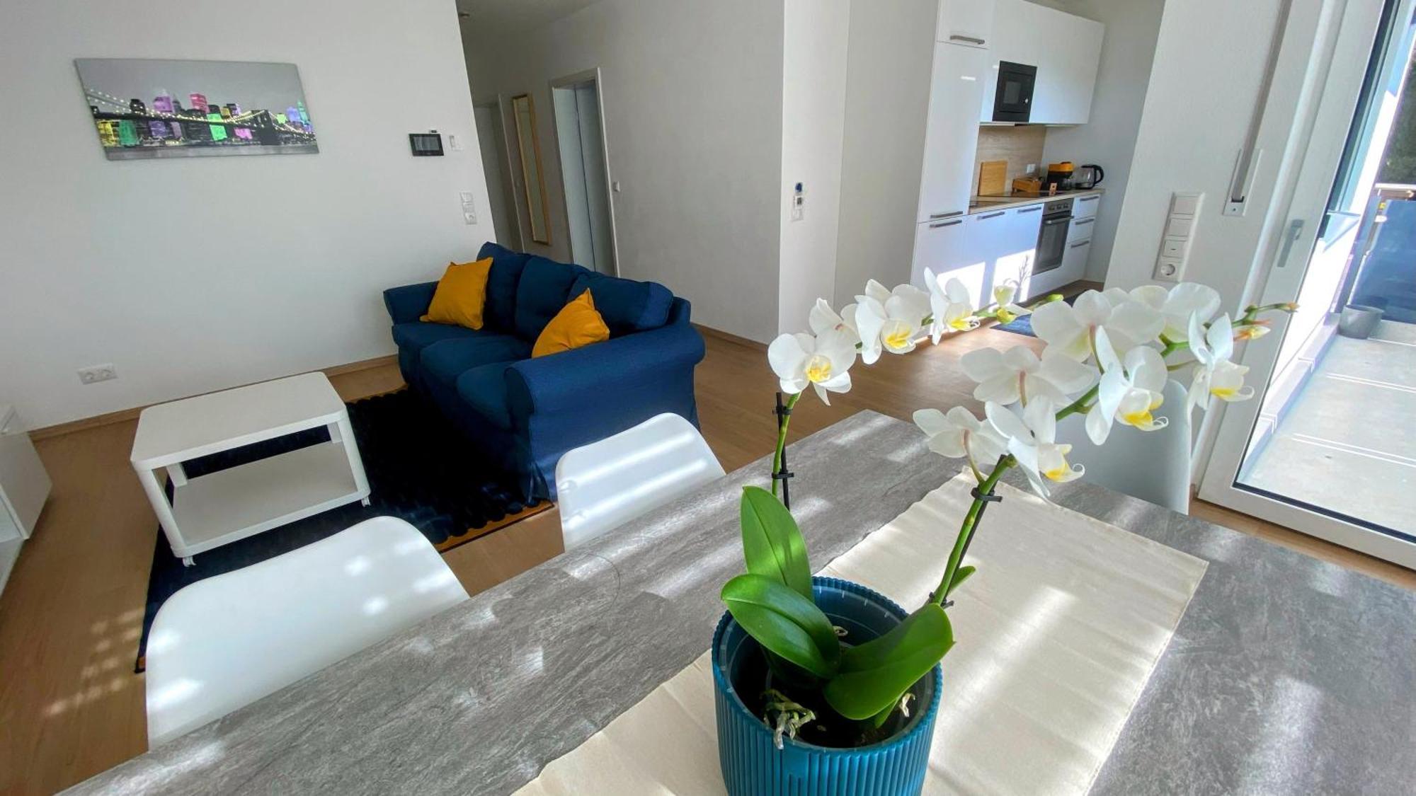 Strahlende Erdgeschoss-Wohnung Im Neubau Naehe Legoland Ichenhausen Exteriér fotografie